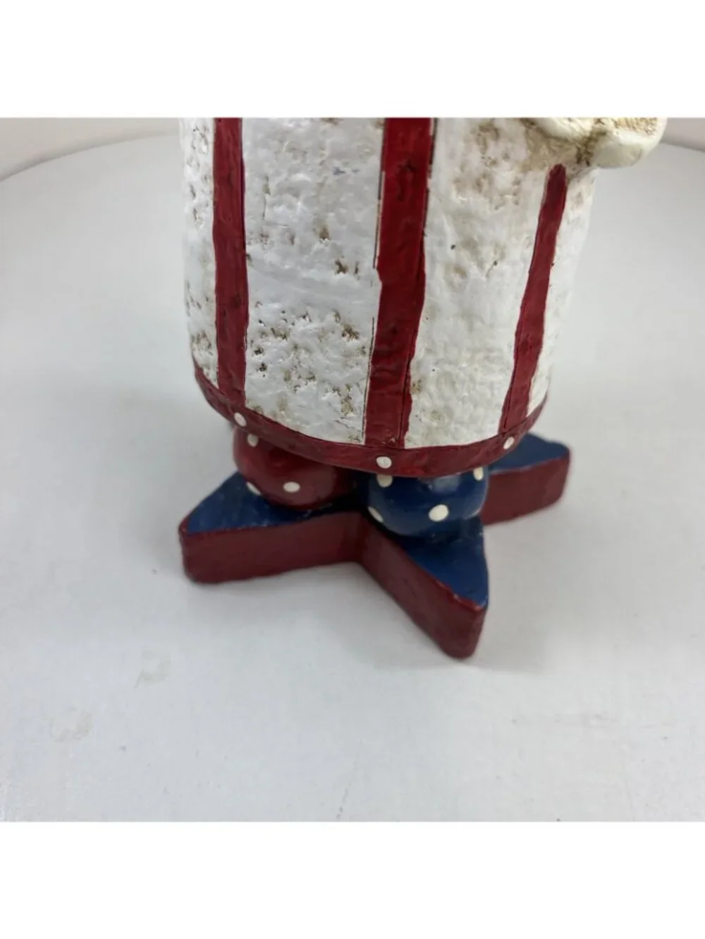 Folk Art Lady Liberty 12 inch Figurine